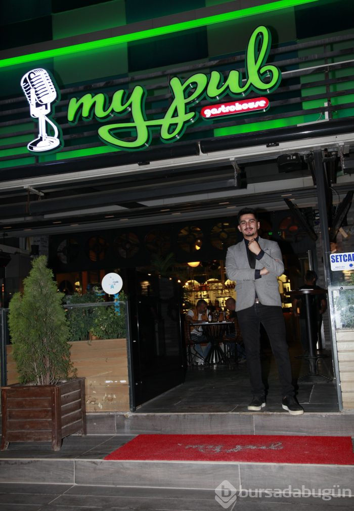Bursalıların yeni mekanı Mypub