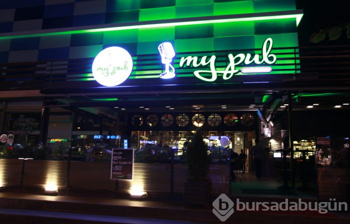 Bursalıların yeni mekanı Mypub