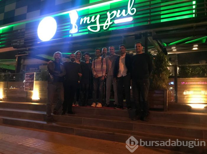 Bursalıların yeni mekanı Mypub