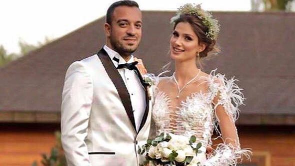 Model Gizem Kayalı ile Murat Binici dünya evine girdi 