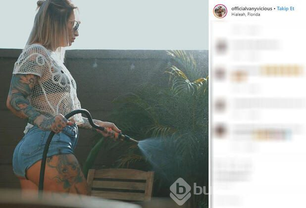 Rezaletin dibi! Vany Vicious: "Mesaj yağıyordu, ben de neden olmasın diye düşündüm" 