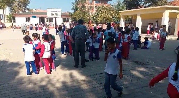 Bursa'da deprem paniği
 