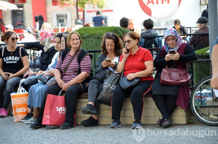 Bursa'da deprem paniği
 