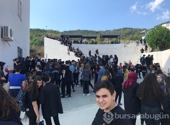 Bursa'da deprem paniği
 