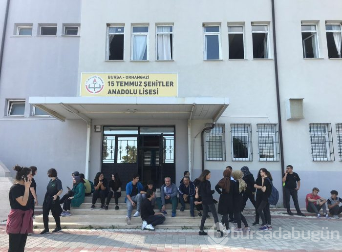 Bursa'da deprem paniği
 