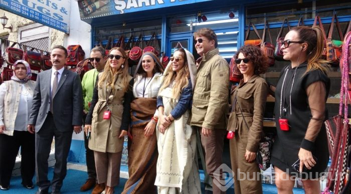 Ünlü isimlerden Erzurum'a ziyaret (Her Şehri Ünlüsüyle Geziyoruz)