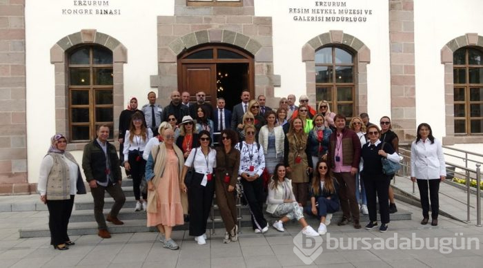 Ünlü isimlerden Erzurum'a ziyaret (Her Şehri Ünlüsüyle Geziyoruz)
