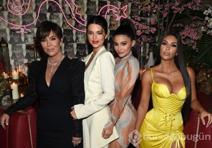 Kylie Jenner hastaneye kaldırıldı!