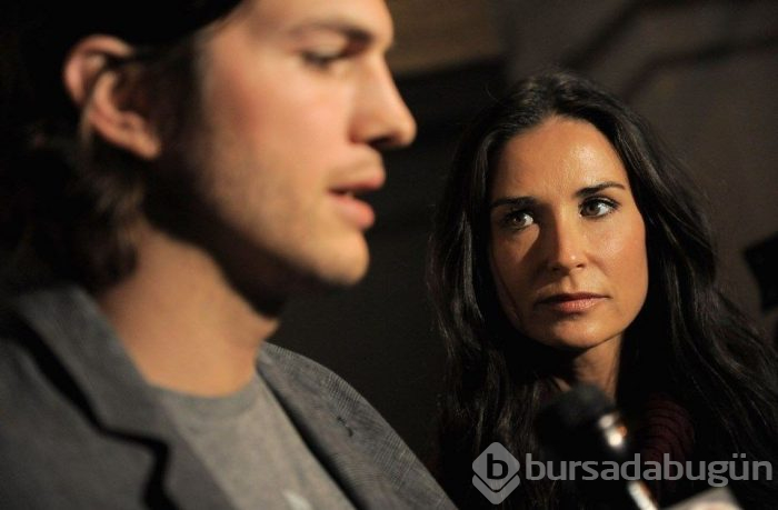Ashton Kutcher'dan Demi Moore'un çok eşlilik iddialarına yanıt geldi!