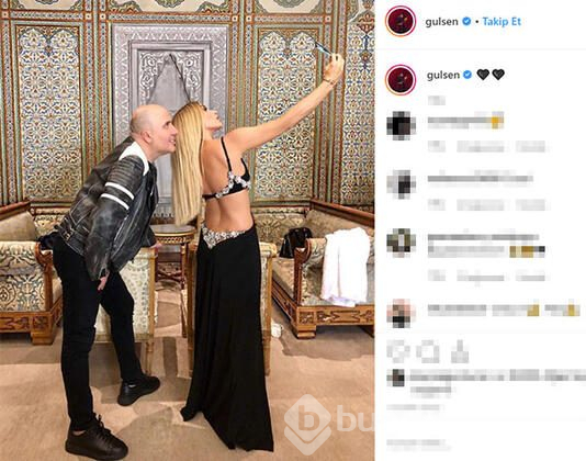 Gülşen modellere taş çıkarttı!