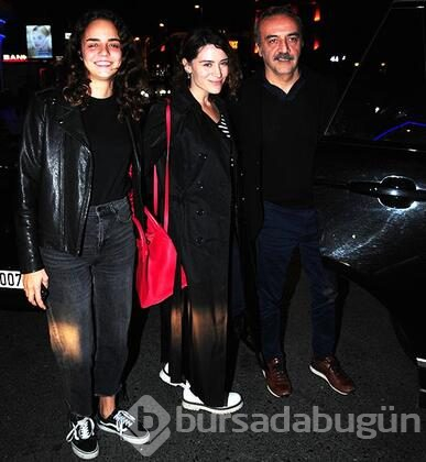Eski eşler bir arada!