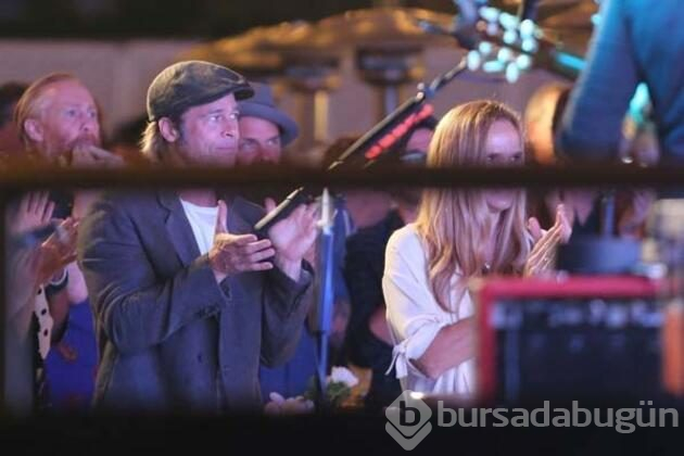 Brad Pitt'in yeni sevgilisi