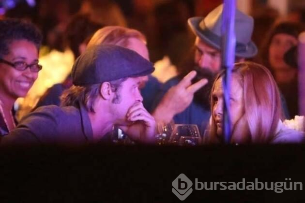 Brad Pitt'in yeni sevgilisi