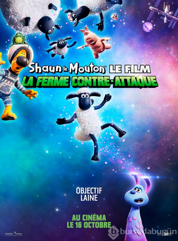 A Shaun the Sheep Movie: Farmageddon