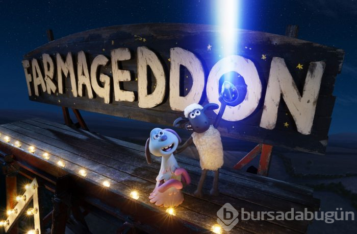 A Shaun the Sheep Movie: Farmageddon