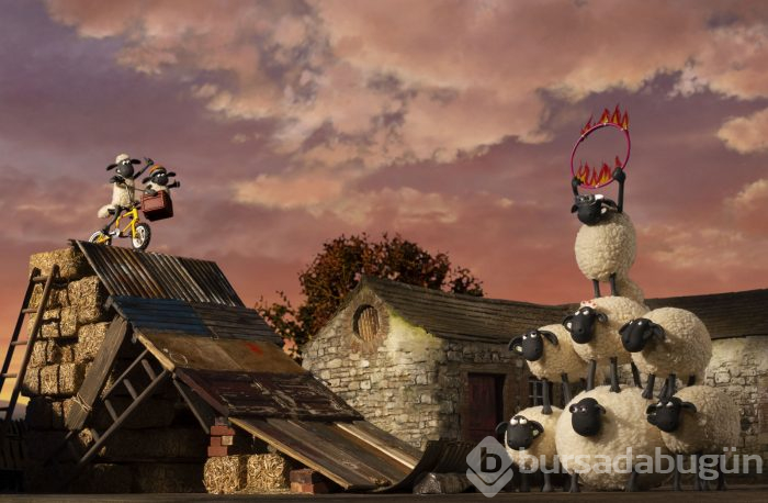 A Shaun the Sheep Movie: Farmageddon