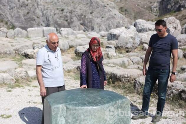 "Yeşil kaya"nın gizemi...