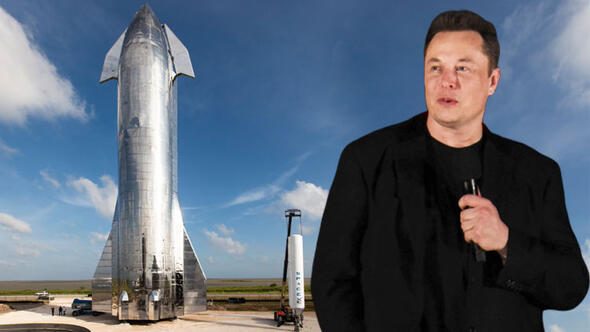 Elon Musk "Starship"i tanıttı