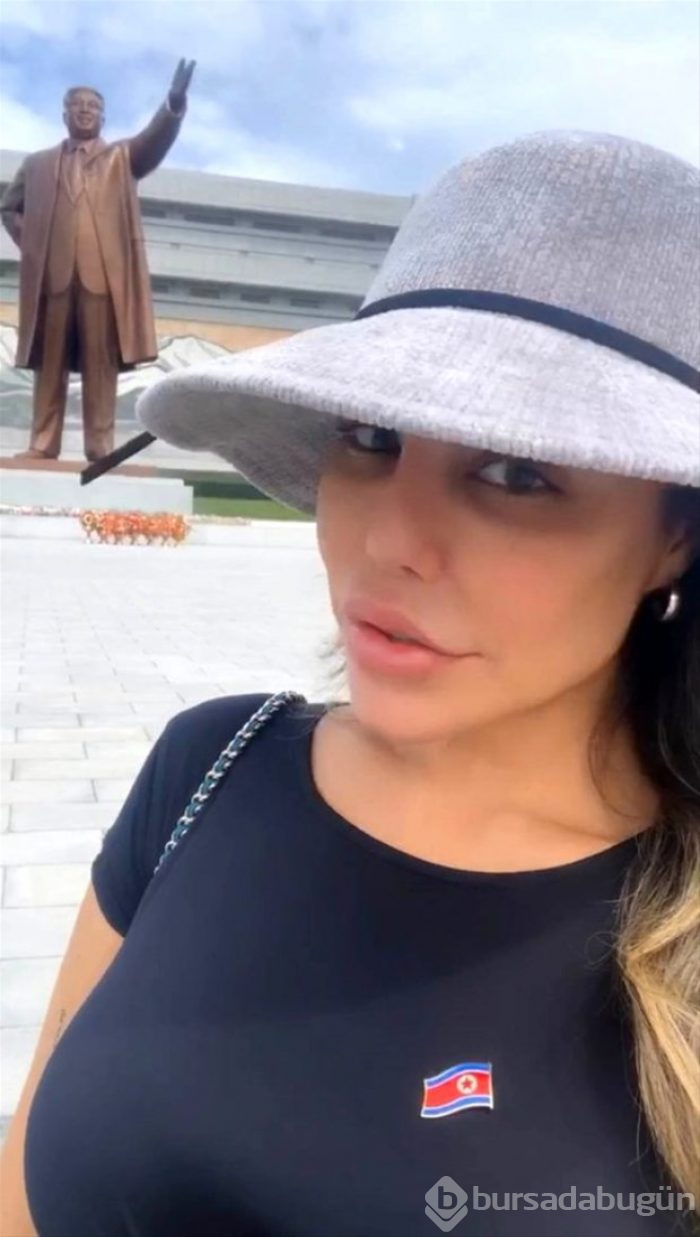 Brezilya manken adından söz ettirmeye devam ediyor...