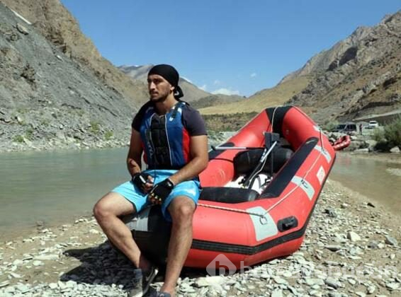 Zap Vadisi'nde 'rafting spor merkezi'
