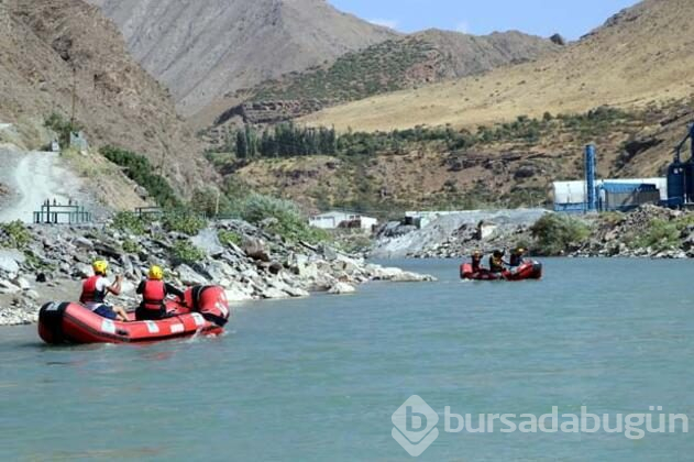 Zap Vadisi'nde 'rafting spor merkezi'