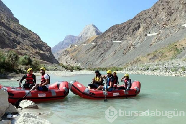 Zap Vadisi'nde 'rafting spor merkezi'