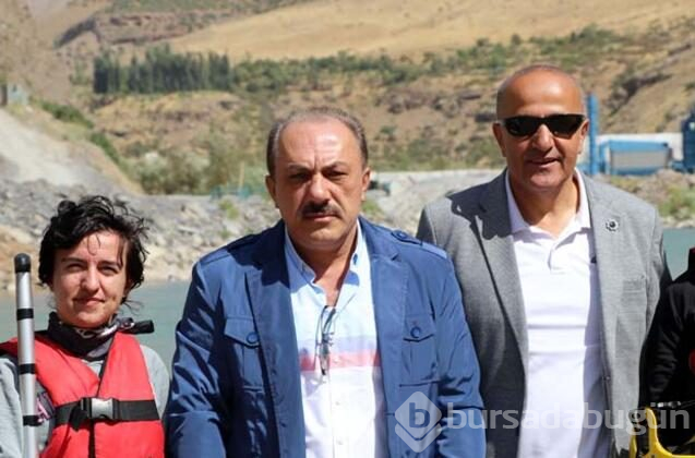 Zap Vadisi'nde 'rafting spor merkezi'