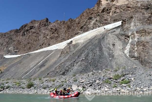 Zap Vadisi'nde 'rafting spor merkezi'