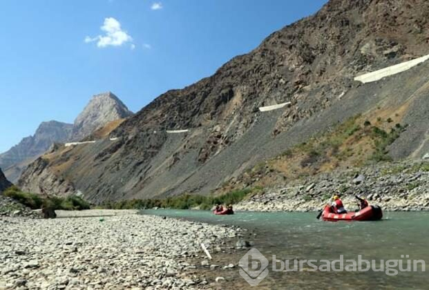 Zap Vadisi'nde 'rafting spor merkezi'