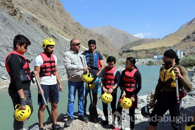 Zap Vadisi'nde 'rafting spor merkezi'