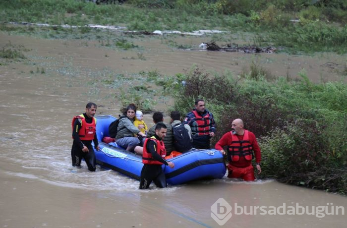Artvin borçka'da sel!