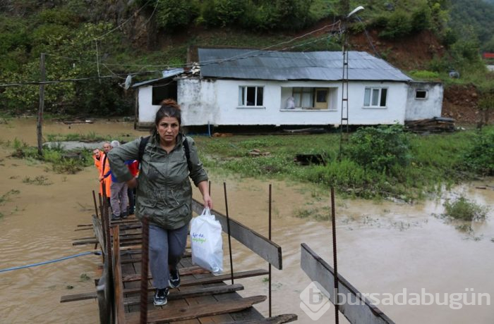 Artvin borçka'da sel!