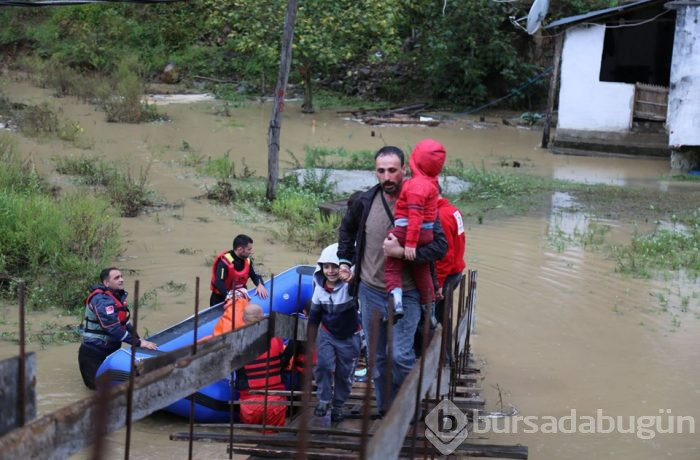 Artvin borçka'da sel!