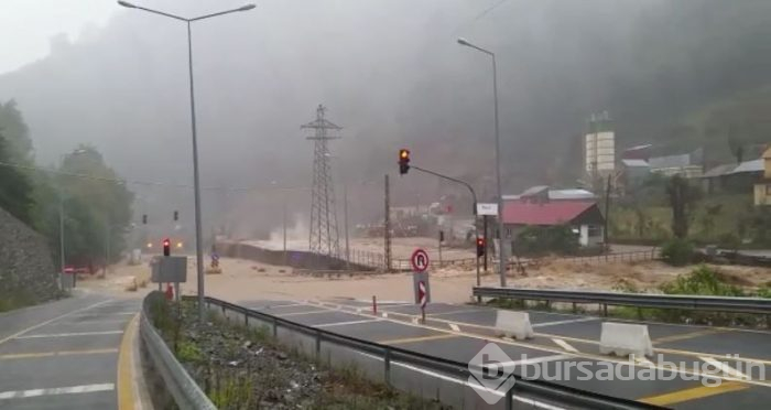 Artvin borçka'da sel!