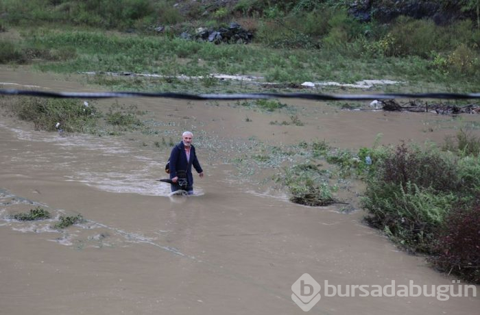 Artvin borçka'da sel!