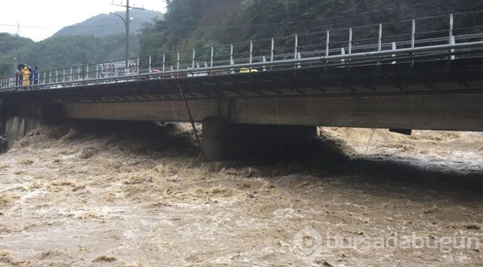 Artvin borçka'da sel!