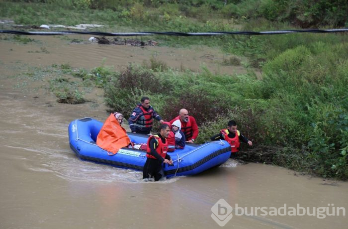 Artvin borçka'da sel!