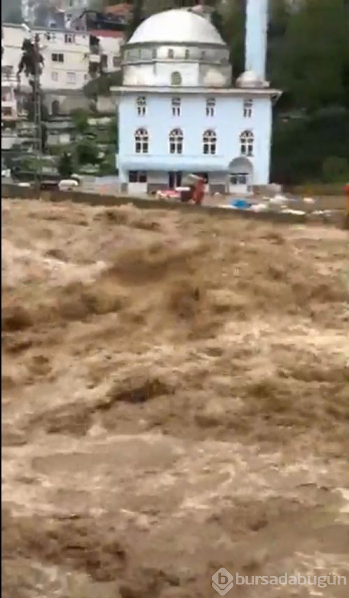 Artvin borçka'da sel!
