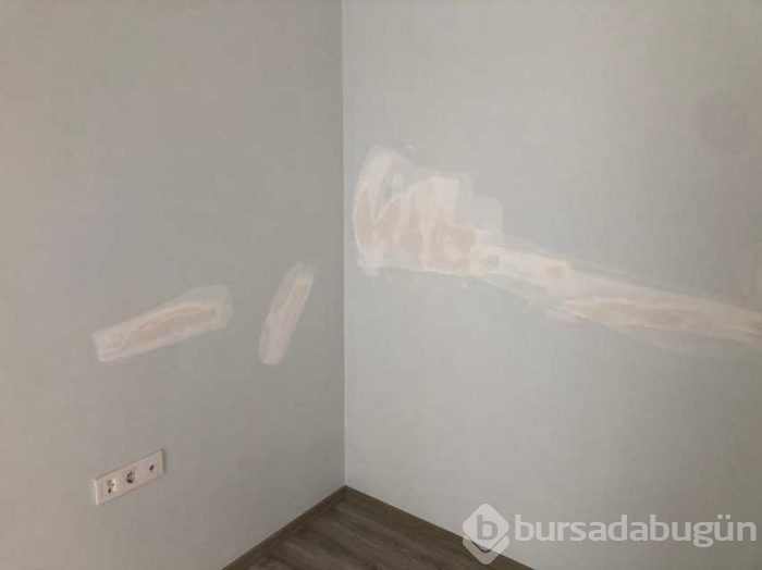 Ev sahibi görünce şoke oldu!