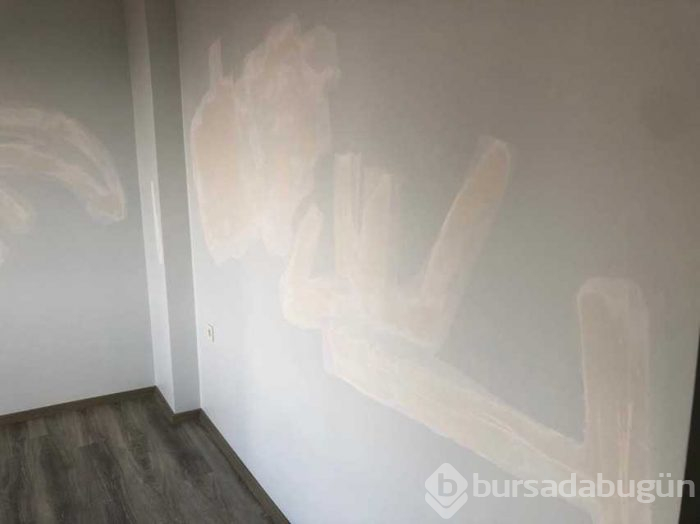 Ev sahibi görünce şoke oldu!