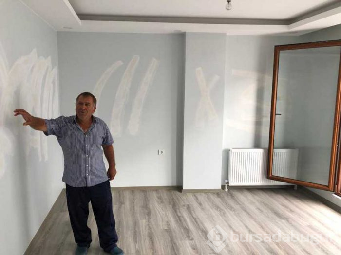 Ev sahibi görünce şoke oldu!