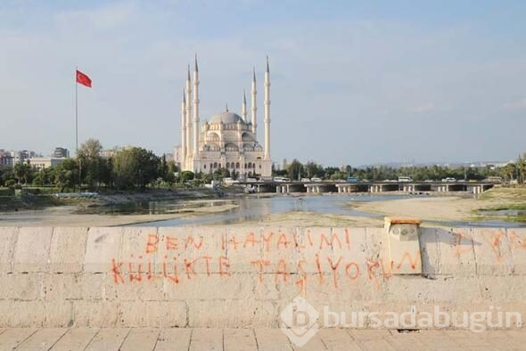 Dünyanın en eski köprüsünün üzerine yazılar yazıldı