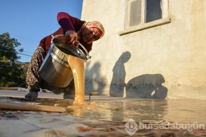 İmece usulü dut pestili 