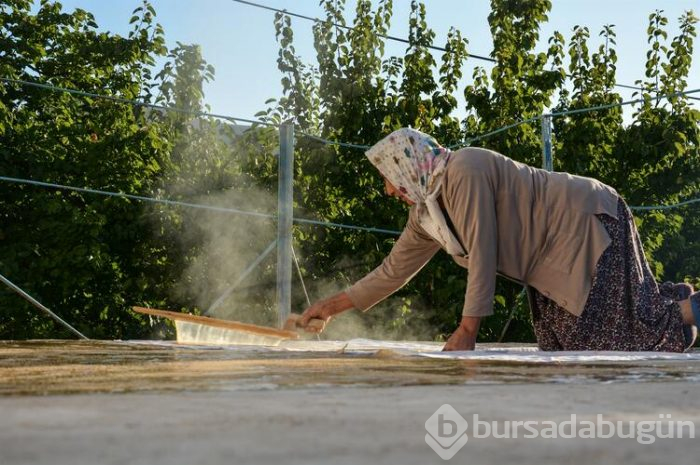 İmece usulü dut pestili 