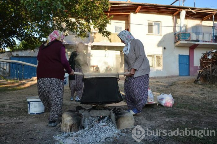 İmece usulü dut pestili 