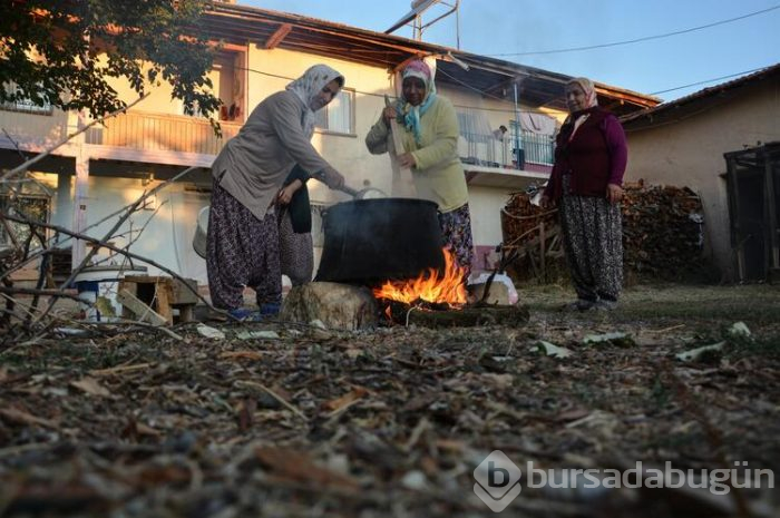 İmece usulü dut pestili 