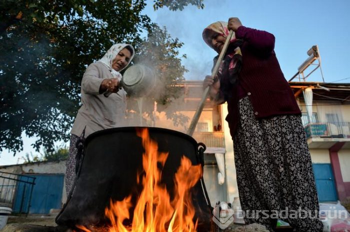 İmece usulü dut pestili 