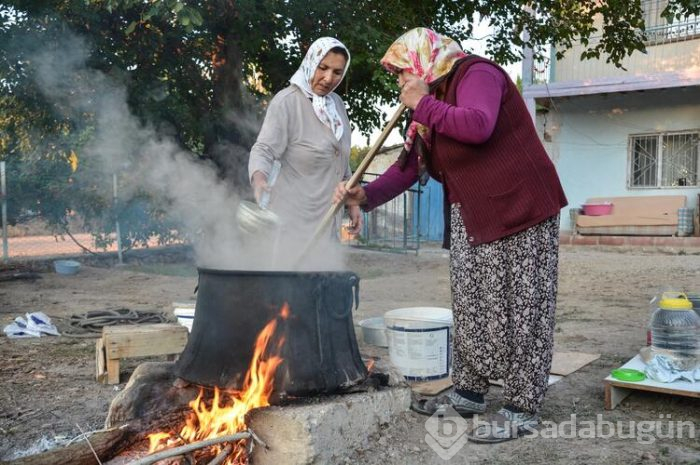 İmece usulü dut pestili 