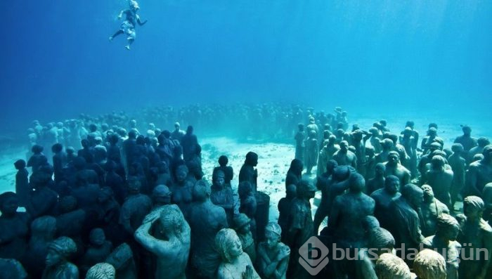 Dünyanın su altı harikaları