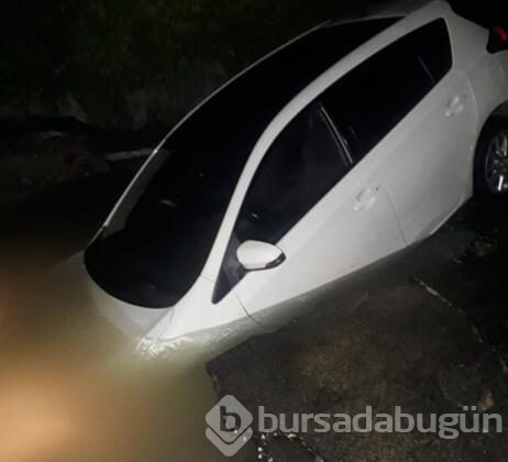 İçme suyu isale hattında patlama...